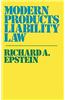 Modern Products Liability Law.