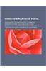 Christdemokratische Partei: Christlich-Soziale Union in Bayern, Polnische Bauernpartei, Osterreichische Volkspartei, Burgerplattform