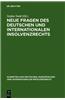 Neue Fragen Des Deutschen Und Internationalen Insolvenzrechts: Insolvenzrechtliches Symposium Der Hanns-Martin Schleyer-Stiftung in Kiel 10./11. Juni