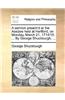 Sermon Preach'd at the Assizes Held at Hertford, on Monday, March 21, 1714/15. ... by George Shuckburgh, ...