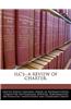 Ilc's--A Review of Charter,