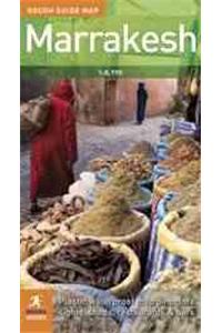 Rough Guide Map Marrakesh