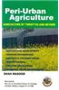 Peri-Urban Agriculture