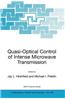Quasi-Optical Control of Intense Microwave Transmission