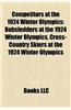 Competitors at the 1924 Winter Olympics: Bobsledders at the 1924 Winter Olympics, Cross-Country Skiers at the 1924 Winter Olympics