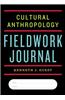 Cultural Anthropology Fieldwork Journal