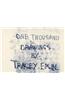 One Thousand Drawings by Tracey Emin