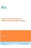 Impact of Hydrocarbons on PE/PVC Pipes and Pipe Gaskets