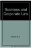 Business and Corporate Law