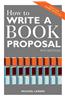 How to Write a Book Proposal