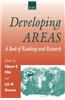 Developing Areas: A Book of Readings and Research
