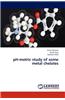 PH-Metric Study of Some Metal Chelates