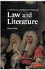 A Critical Introduction to Law and Literature