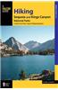 Hiking Sequoia and Kings Canyon National Parks: A Guide to the Parks' Greatest Hiking Adventures