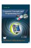 Computer Concepts And Programming In C