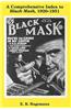 A Comprehensive Index to Black Mask 1920-1951