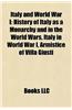 Italy and World War I