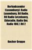 Hrfunksender (Luxemburg): Radio Luxemburg, Rtl Radio, Rtl Radio Ltzebuerg, Eldoradio, Radio Dnr, Radio 100,7, Rtl 2