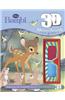 Disney Bambi 3d Storybook with 3d Glasses