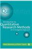 Introduction to Quantitative Research Methods [With CD-ROM]
