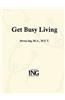 Get Busy Living