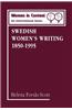 Swedish Women's Writing 1850-1995