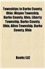 Townships in Darke County, Ohio: Wayne Township, Darke County, Ohio, Liberty Township, Darke County, Ohio, Allen Township, Darke County, Ohio