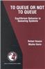 To Queue or Not to Queue: Equilibrium Behavior in Queueing Systems