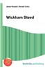 Wickham Steed