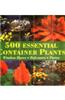 500 Essential Container Plants: Window Boxes, Balconies, Patios