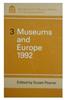 Museums and Europe 1992