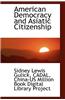 American Democracy and Asiatic Citizenship