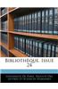 Bibliotheque, Issue 24