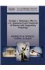 Elvidge V. Stelwagon Mfg Co U.S. Supreme Court Transcript of Record with Supporting Pleadings