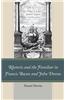Rhetoric and the Familiar in Francis Bacon and John Donne
