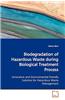 Biodegradation of Hazardous Waste During Biological Treatment Process