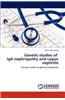 Genetic Studies of IGA Nephropathy and Lupus Nephritis