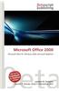 Microsoft Office 2000