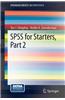 SPSS for Starters, Part 2