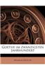 Goethe Im Zwanzigsten Jahrhundert
