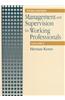 Management and Supervision for Working Professionals