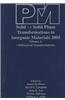 Solid-Solid Phase Transformations in Inorganic Materials, Volume 1: Diffusional Transformations