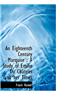 An Eighteenth Century Marquise: A Study of Milie Du Ch Telet and Her Times