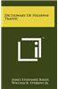 Dictionary of Highway Traffic