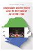 Governance and the Three Arms of Government in Sierra Leone