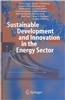 Sustainable Development and Innovation in the Energy Sector
