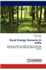 Rural Energy Scenario in India