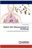 Radon (RN) Measurement in Buildings