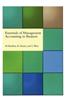 Essentials of Management Accounting in Business