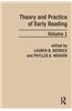 Theory and Practice of Early Reading: Volume 1